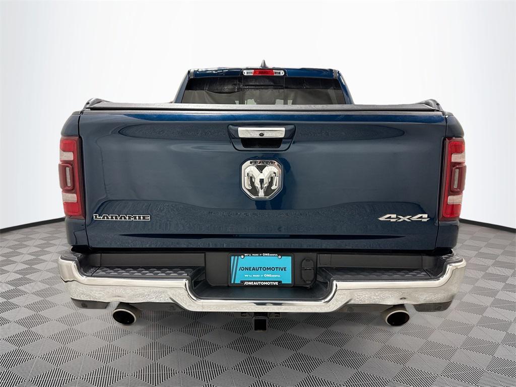 used 2021 Ram 1500 car, priced at $33,497