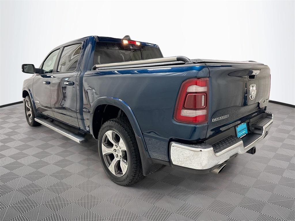 used 2021 Ram 1500 car, priced at $33,497