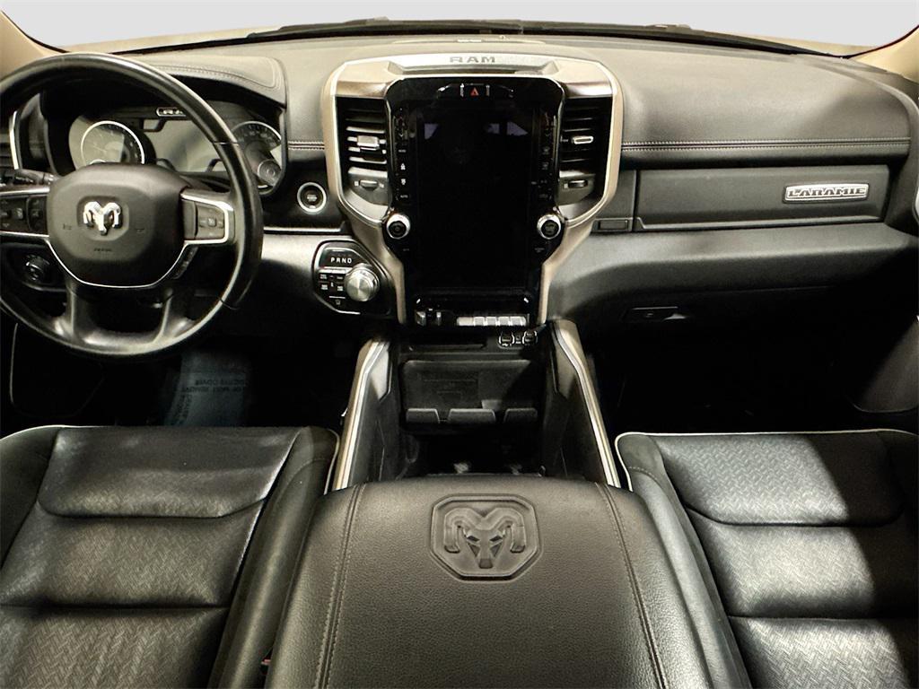 used 2021 Ram 1500 car, priced at $33,497