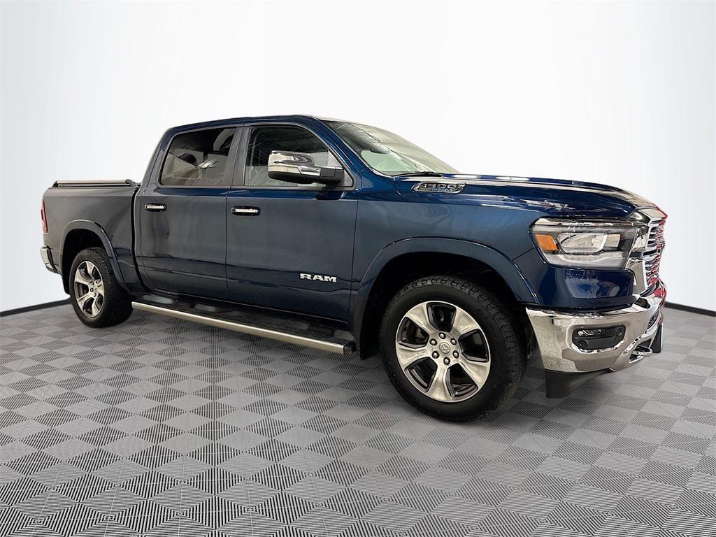used 2021 Ram 1500 car, priced at $33,497