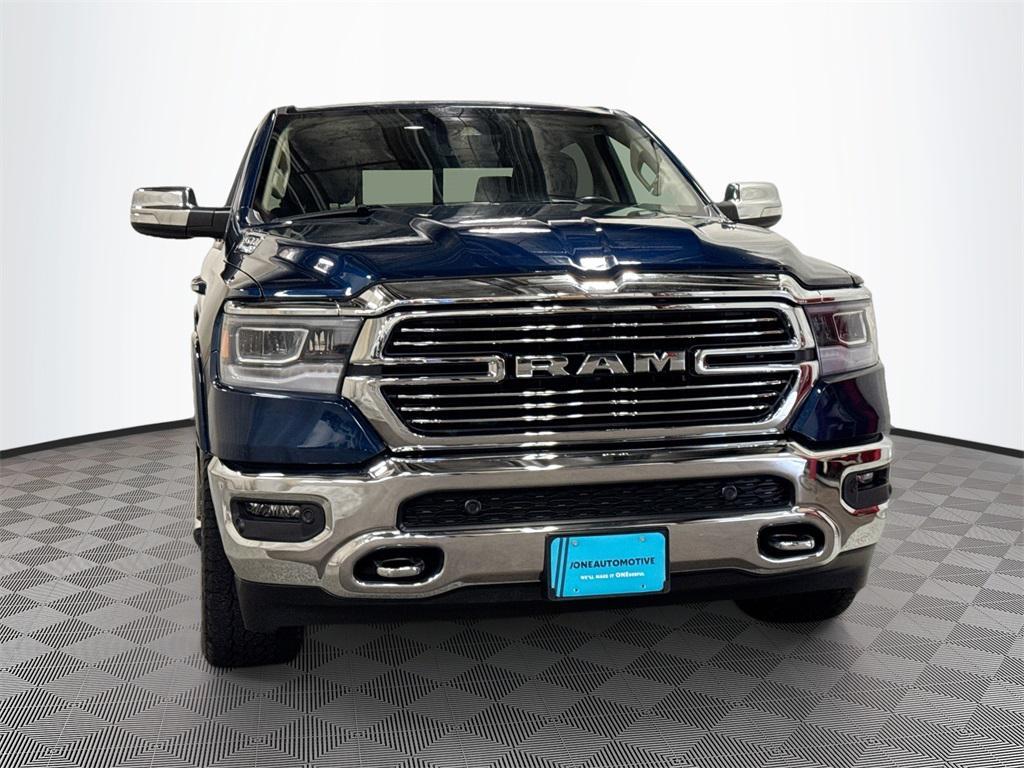 used 2021 Ram 1500 car, priced at $33,497