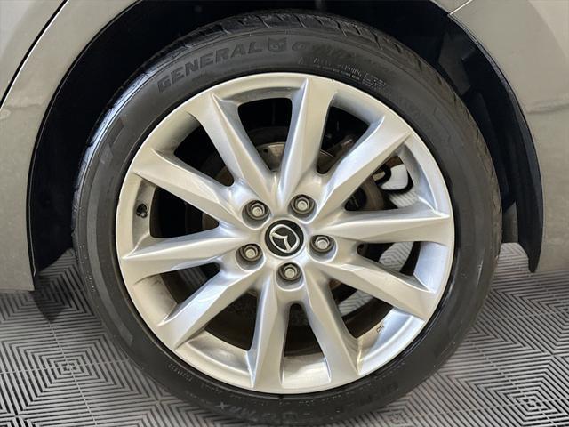 used 2017 Mazda Mazda3 car, priced at $14,222