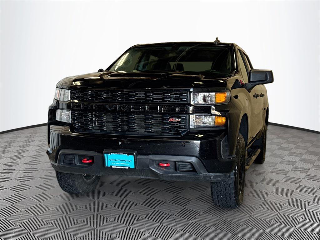 used 2021 Chevrolet Silverado 1500 car, priced at $32,444