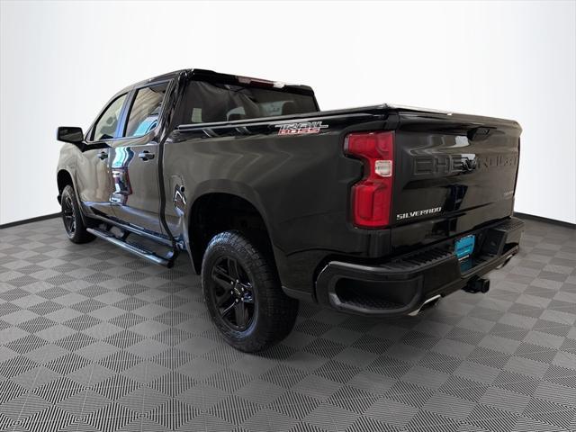 used 2021 Chevrolet Silverado 1500 car, priced at $33,922