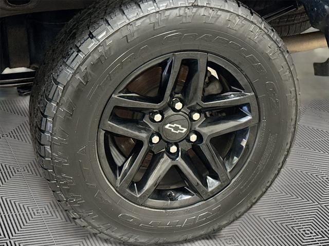 used 2021 Chevrolet Silverado 1500 car, priced at $33,922