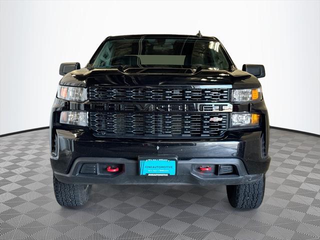 used 2021 Chevrolet Silverado 1500 car, priced at $33,922