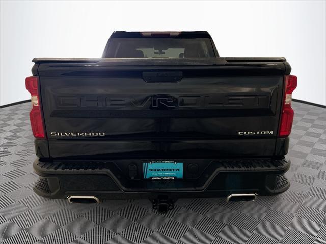 used 2021 Chevrolet Silverado 1500 car, priced at $33,922