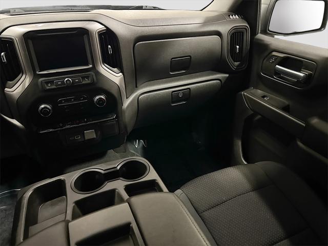 used 2021 Chevrolet Silverado 1500 car, priced at $33,922