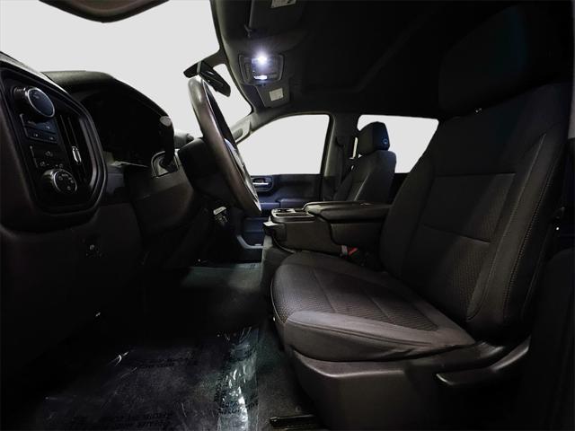 used 2021 Chevrolet Silverado 1500 car, priced at $33,922