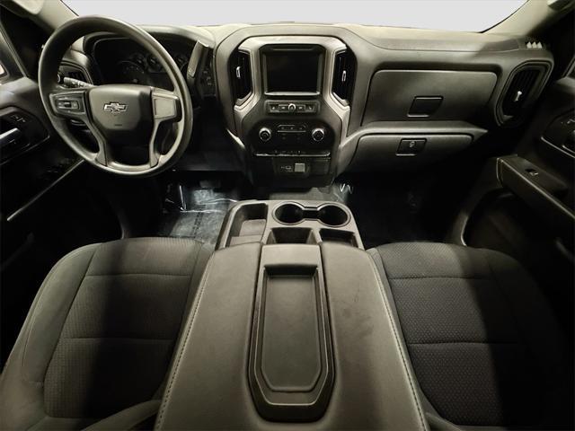 used 2021 Chevrolet Silverado 1500 car, priced at $33,922