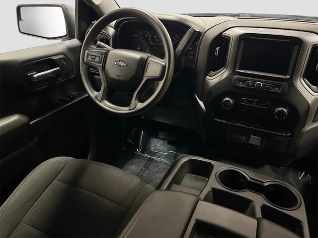 used 2021 Chevrolet Silverado 1500 car, priced at $33,922