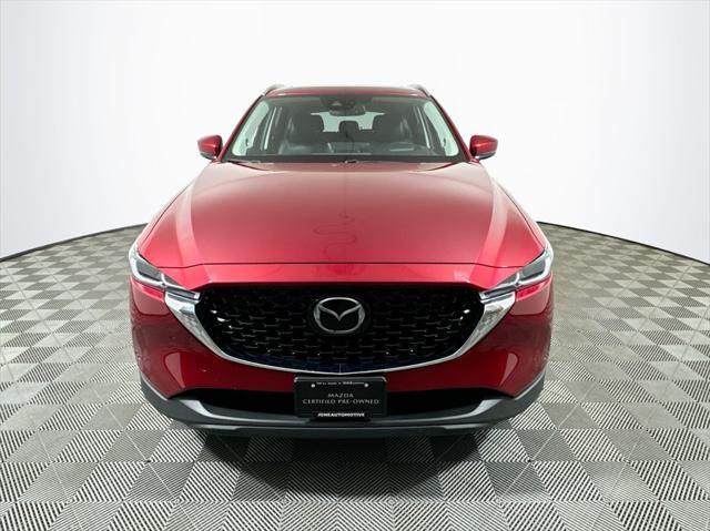 used 2023 Mazda CX-5 car, priced at $27,074