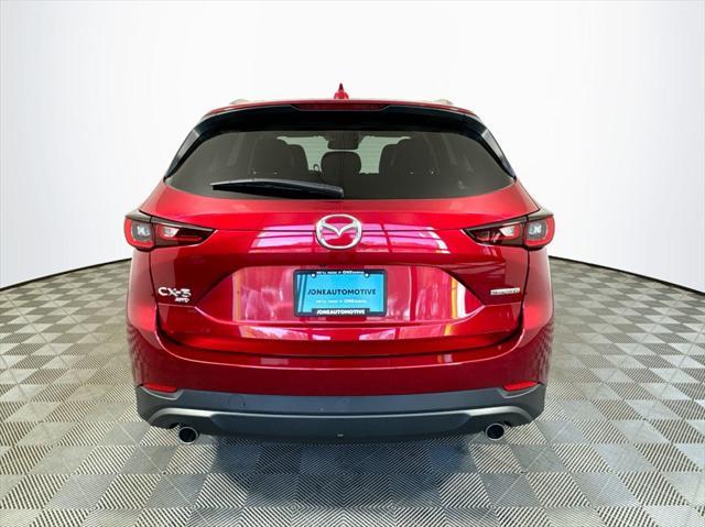 used 2023 Mazda CX-5 car, priced at $27,074