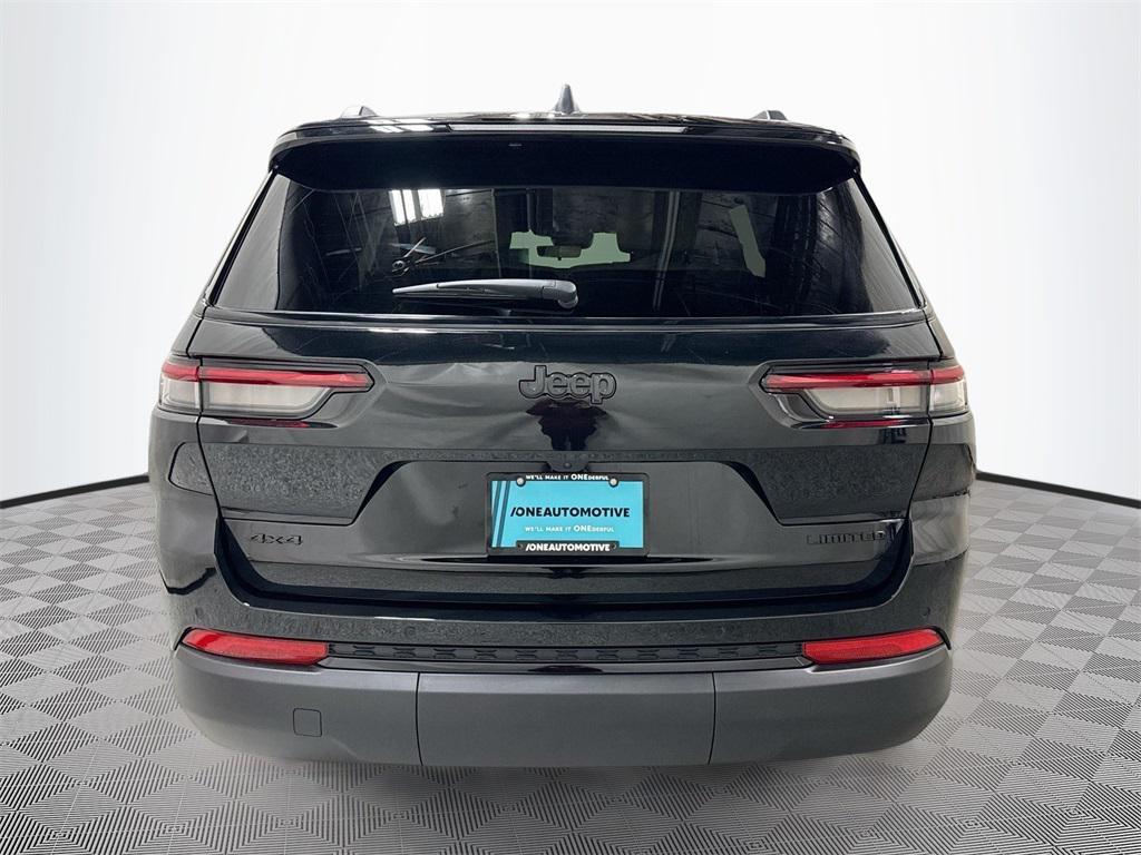 new 2025 Jeep Grand Cherokee L car, priced at $42,800