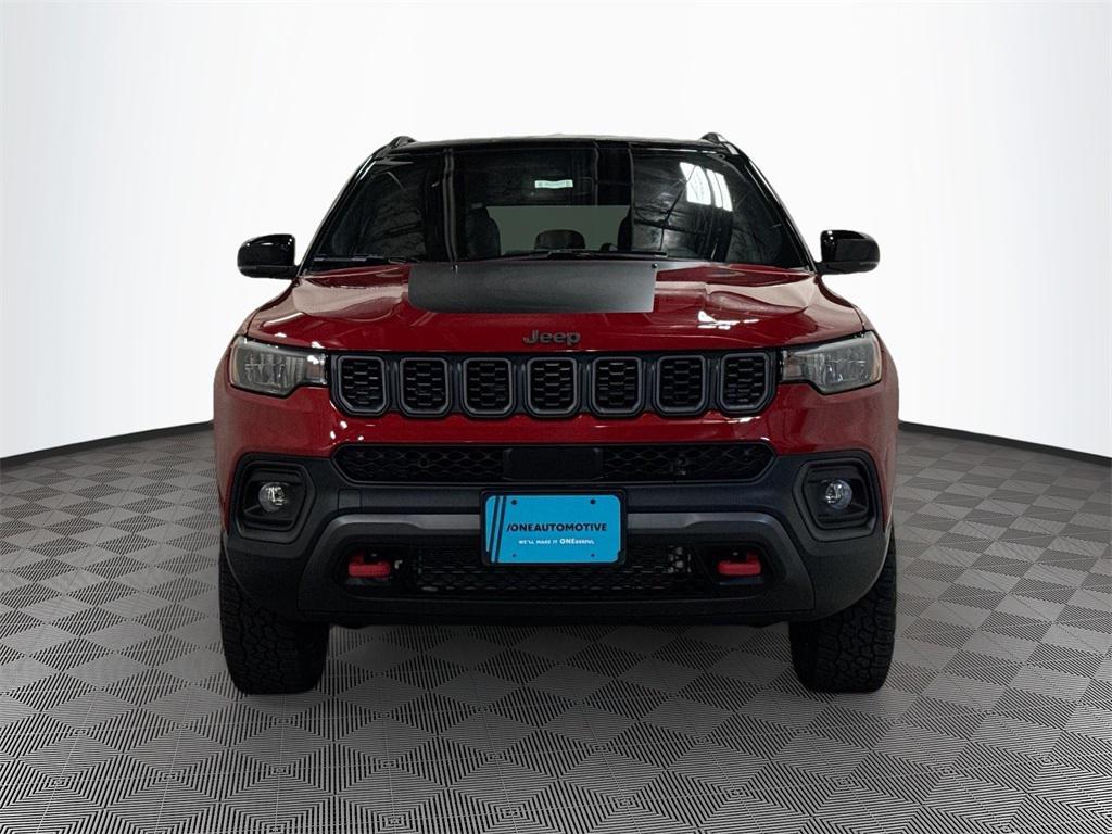 new 2026 Jeep Compass car, priced at $35,178