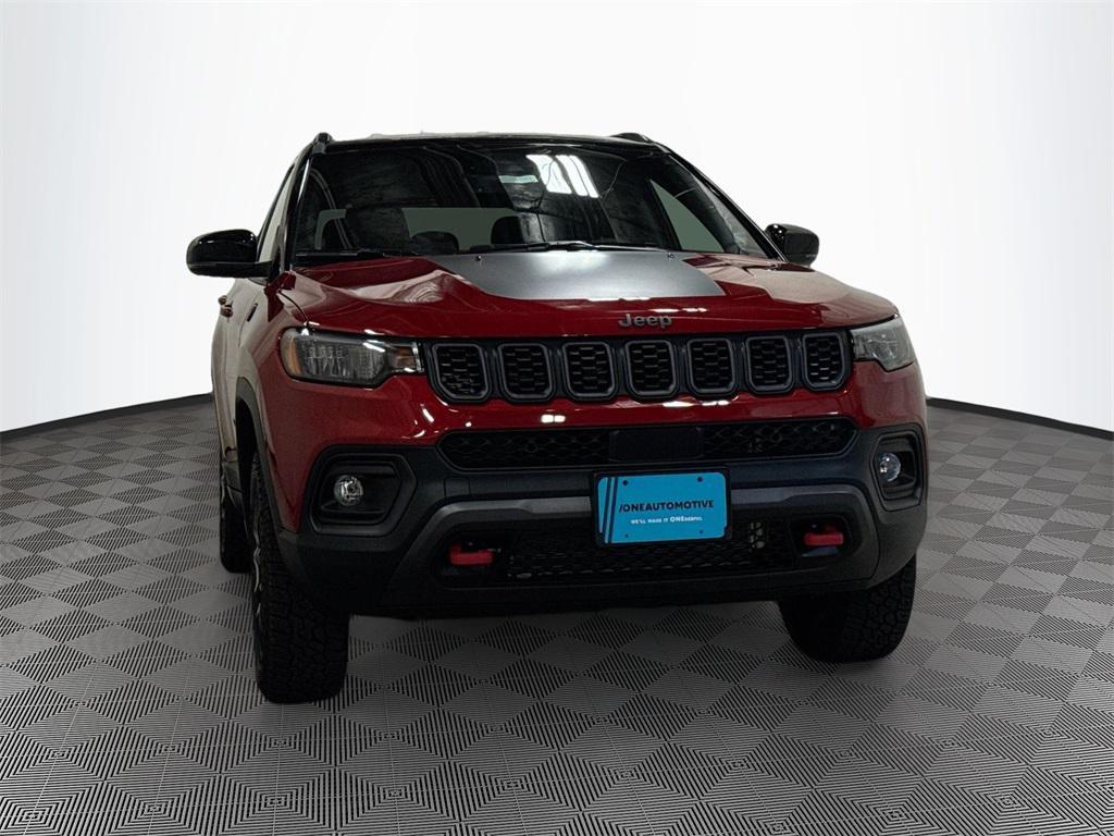 new 2026 Jeep Compass car, priced at $35,178