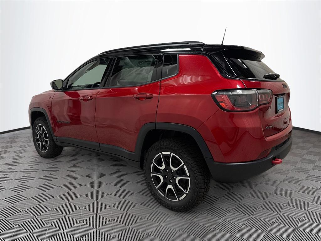 new 2026 Jeep Compass car, priced at $35,178