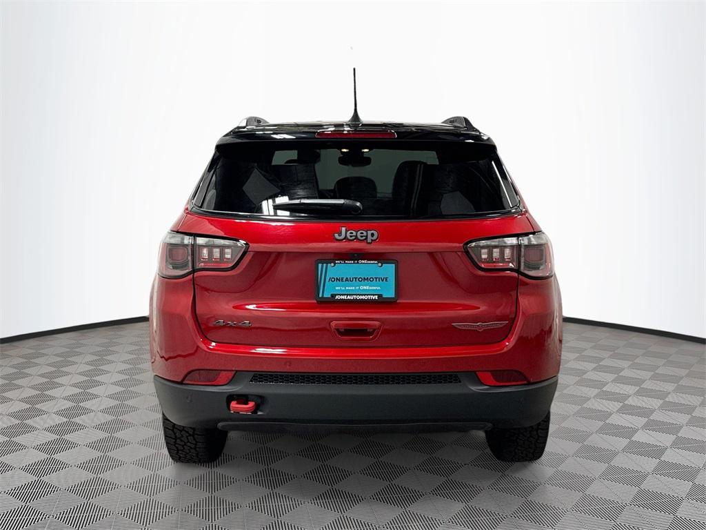 new 2026 Jeep Compass car, priced at $35,178