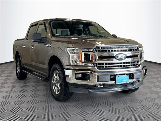 used 2018 Ford F-150 car, priced at $25,999