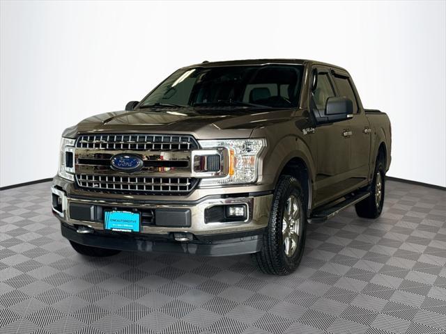 used 2018 Ford F-150 car, priced at $25,999