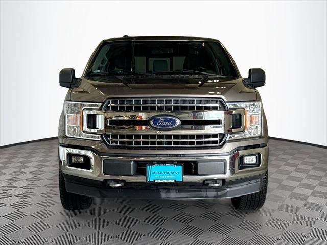 used 2018 Ford F-150 car, priced at $25,999