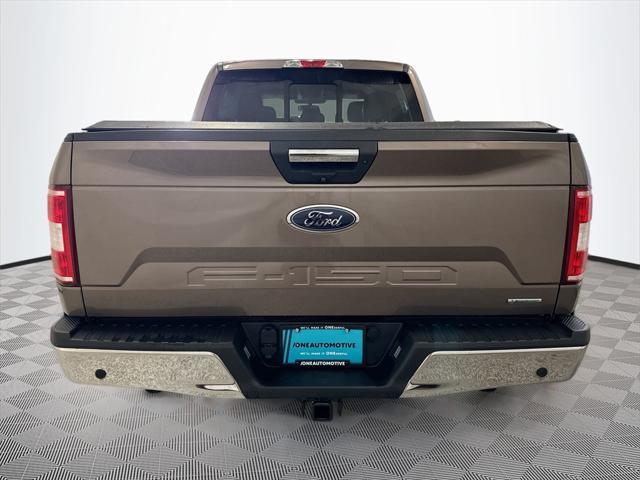 used 2018 Ford F-150 car, priced at $25,999