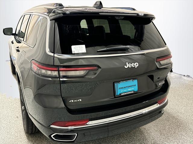 new 2024 Jeep Grand Cherokee L car, priced at $63,202