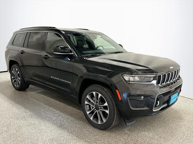 new 2024 Jeep Grand Cherokee L car, priced at $63,202