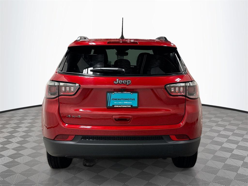 new 2026 Jeep Compass car, priced at $35,404