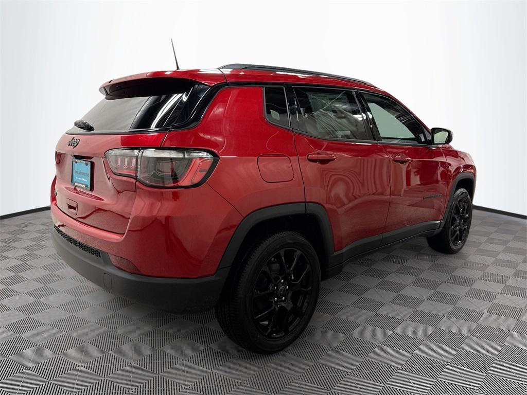 new 2026 Jeep Compass car, priced at $35,404