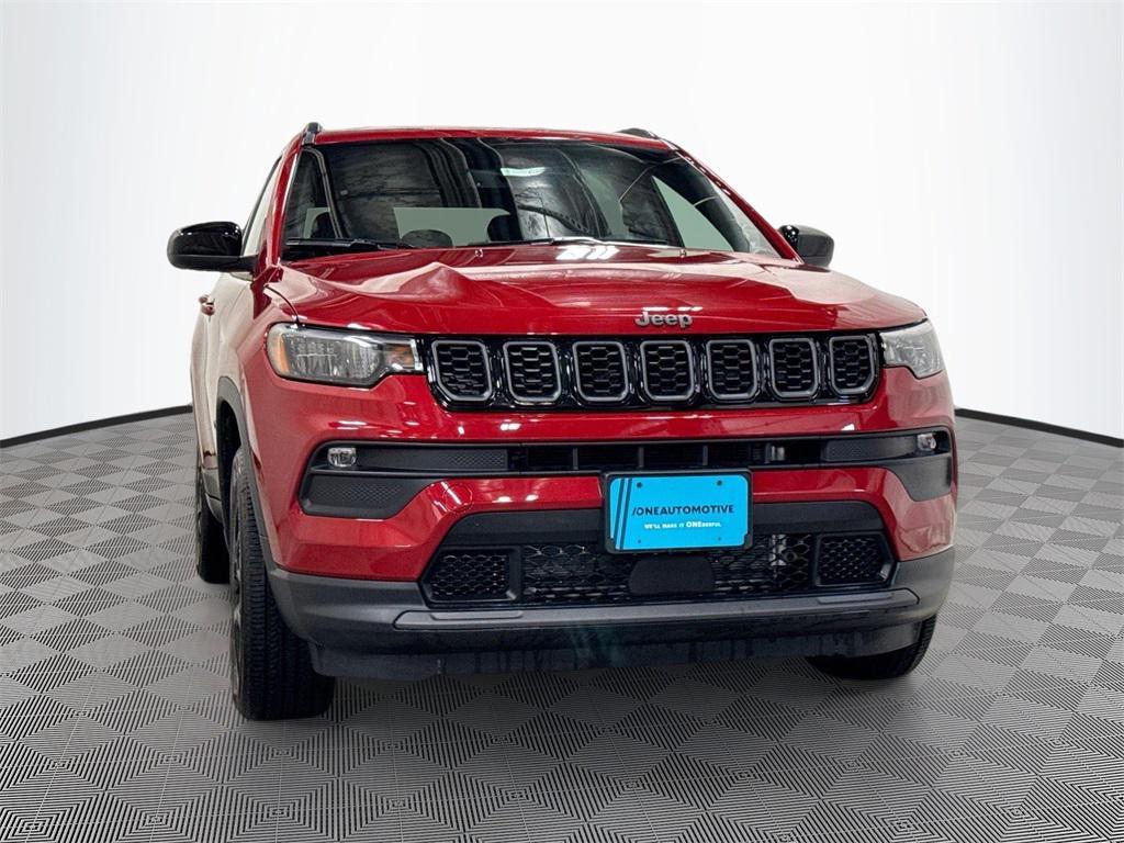 new 2026 Jeep Compass car, priced at $35,404