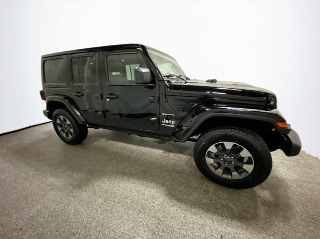 used 2018 Jeep Wrangler Unlimited car, priced at $26,992