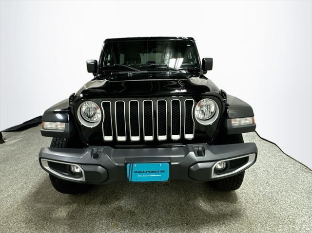 used 2018 Jeep Wrangler Unlimited car, priced at $26,992