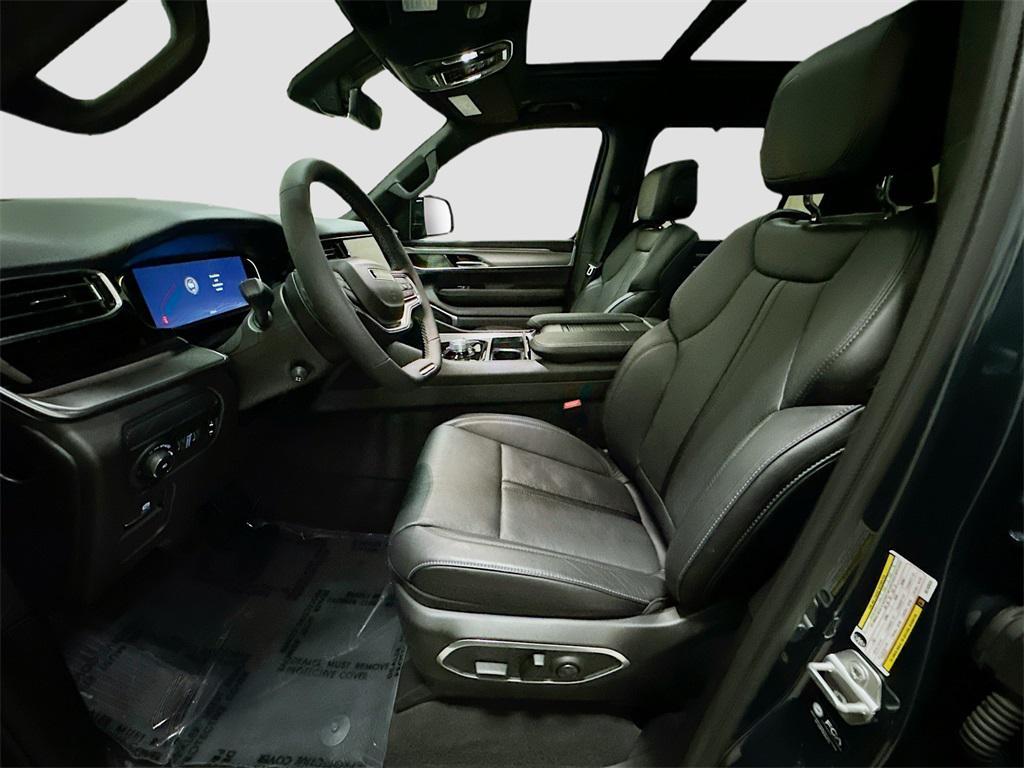 used 2024 Jeep Wagoneer L car, priced at $60,999