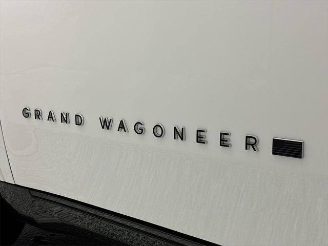new 2024 Jeep Grand Wagoneer car, priced at $101,416