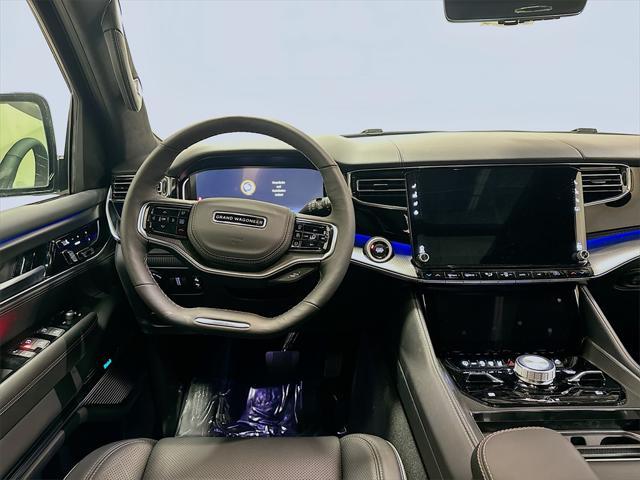 new 2024 Jeep Grand Wagoneer car, priced at $101,416