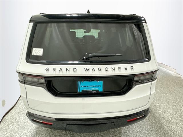 new 2024 Jeep Grand Wagoneer car, priced at $108,435