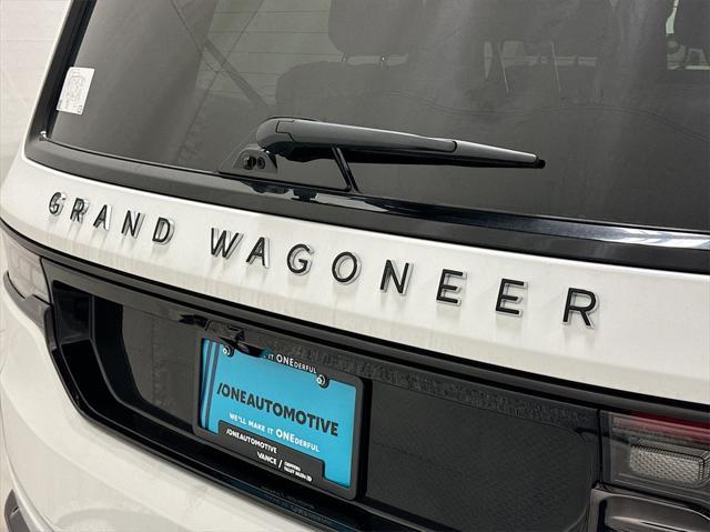 new 2024 Jeep Grand Wagoneer car, priced at $108,435