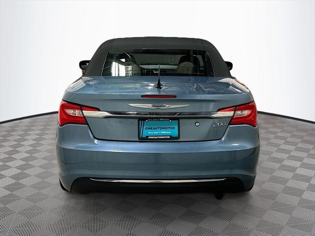 used 2011 Chrysler 200 car, priced at $7,992