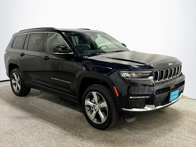 new 2024 Jeep Grand Cherokee L car, priced at $52,437