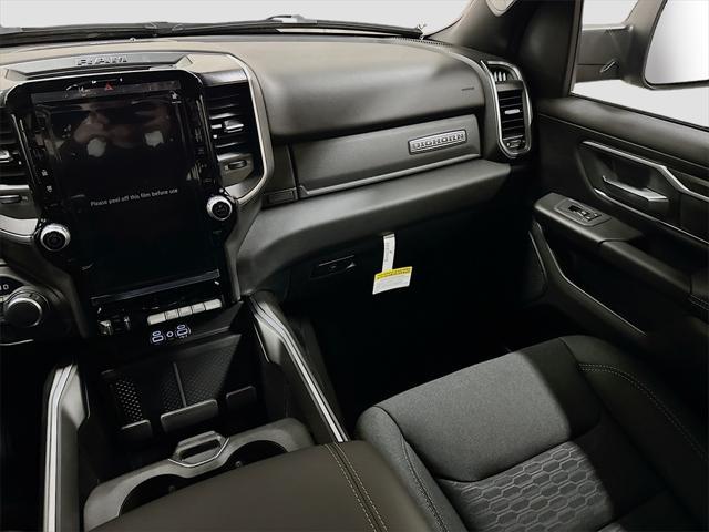 new 2025 Ram 1500 car, priced at $55,114