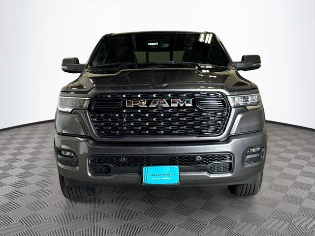 new 2025 Ram 1500 car, priced at $55,114