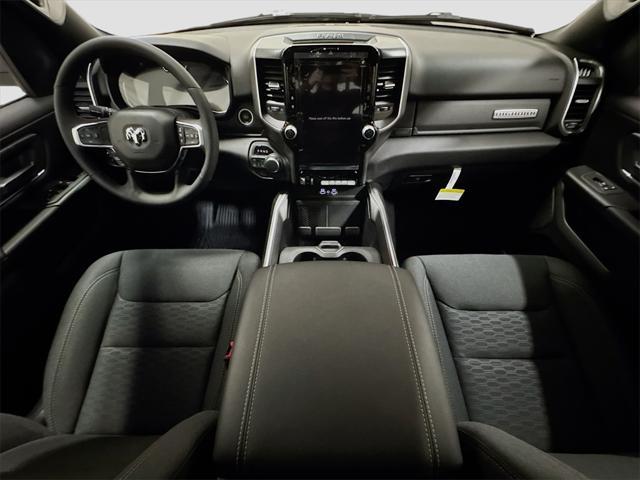 new 2025 Ram 1500 car, priced at $55,114
