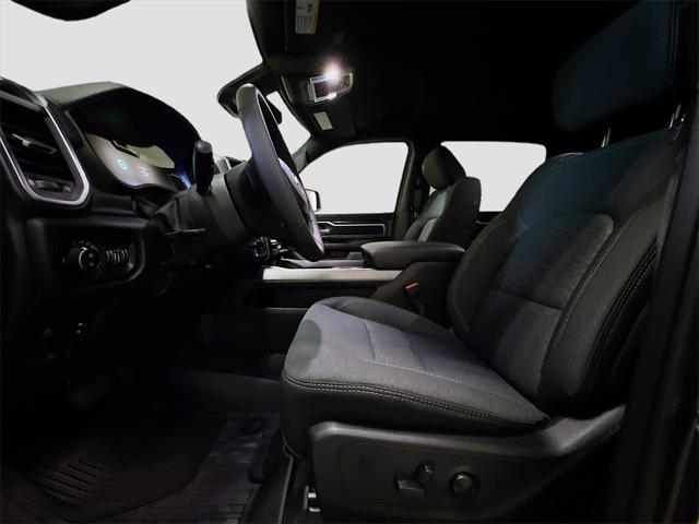new 2025 Ram 1500 car, priced at $55,114
