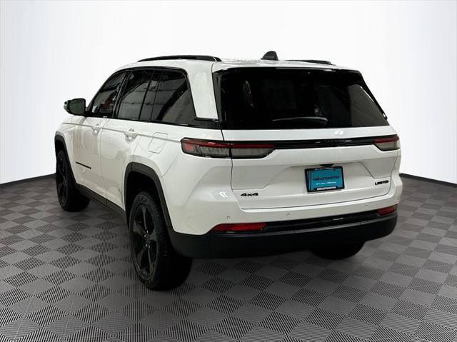 new 2025 Jeep Grand Cherokee car, priced at $52,635