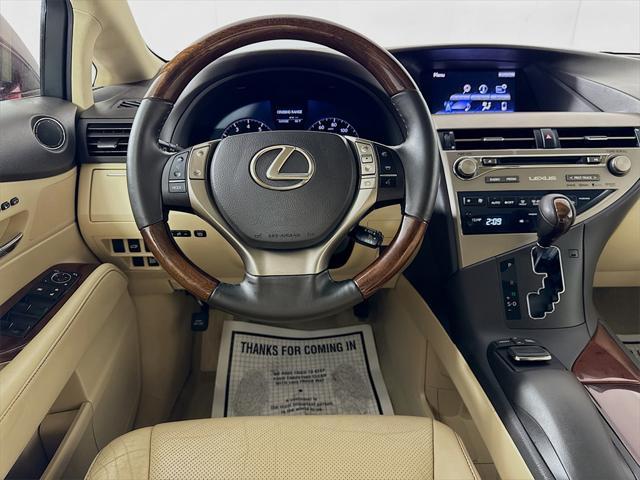 used 2015 Lexus RX 350 car, priced at $18,992