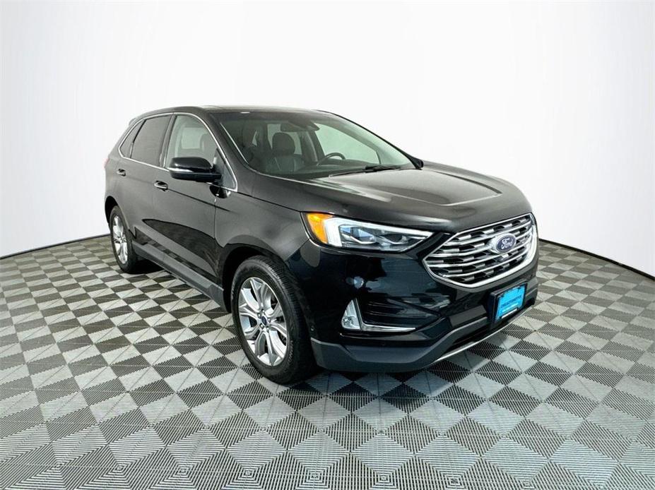 used 2019 Ford Edge car, priced at $19,497