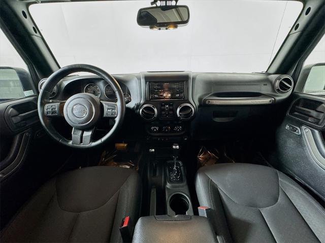 used 2017 Jeep Wrangler Unlimited car, priced at $23,422