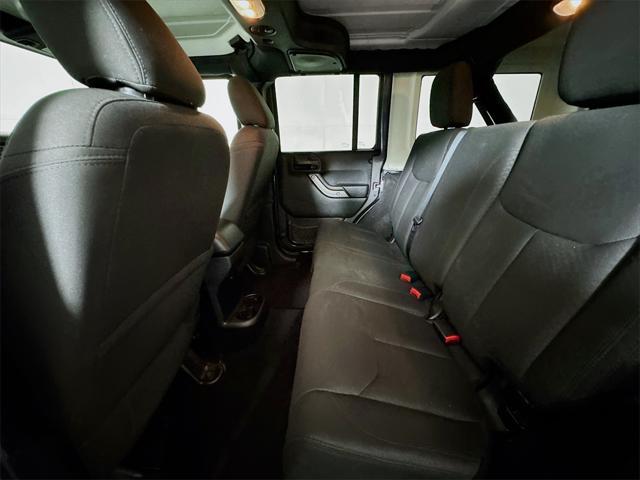 used 2017 Jeep Wrangler Unlimited car, priced at $23,422