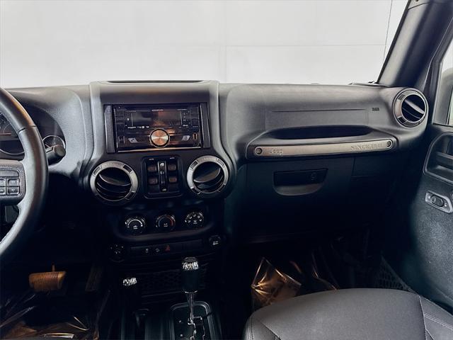 used 2017 Jeep Wrangler Unlimited car, priced at $23,422